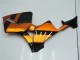 CBR 600 RR 2005-2006 Motorrad Vollverkleidung - Orange Schwarz CBR 600 RR 2005-2006 Motorrad Vollverkleidung - Orange Schwarz