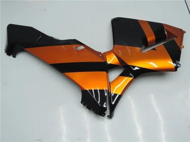 CBR 600 RR 2005-2006 Motorrad Vollverkleidung - Orange Schwarz CBR 600 RR 2005-2006 Motorrad Vollverkleidung - Orange Schwarz