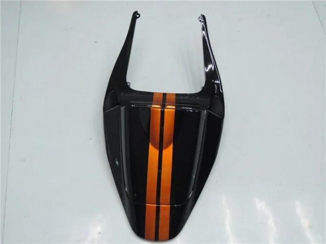 CBR 600 RR 2005-2006 Motorrad Vollverkleidung - Orange Schwarz CBR 600 RR 2005-2006 Motorrad Vollverkleidung - Orange Schwarz