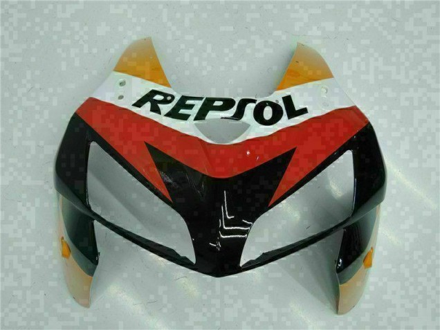 CBR 600 RR 2005-2006 Motorrad Vollverkleidung - Orange Schwarz Repsol CBR 600 RR 2005-2006 Motorrad Vollverkleidung - Orange Schwarz Repsol