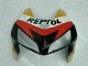 CBR 600 RR 2005-2006 Motorrad Vollverkleidung - Orange Schwarz Repsol CBR 600 RR 2005-2006 Motorrad Vollverkleidung - Orange Schwarz Repsol