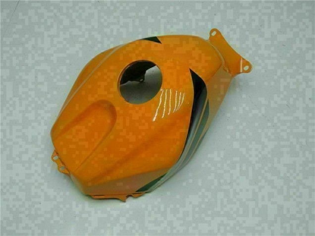 CBR 600 RR 2005-2006 Motorrad Vollverkleidung - Orange Schwarz Repsol CBR 600 RR 2005-2006 Motorrad Vollverkleidung - Orange Schwarz Repsol