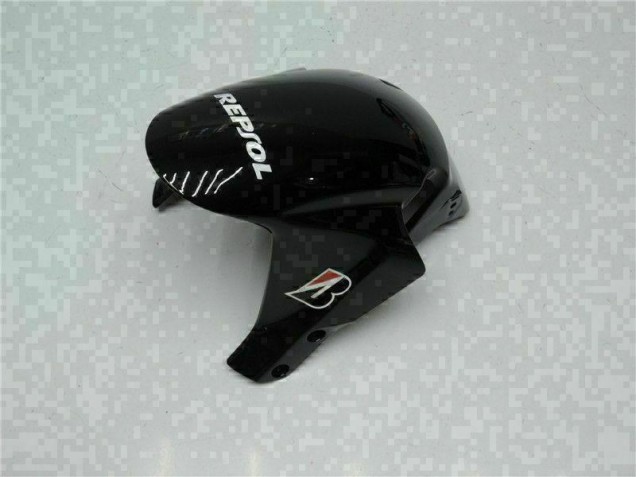 CBR 600 RR 2005-2006 Motorrad Vollverkleidung - Orange Schwarz Repsol CBR 600 RR 2005-2006 Motorrad Vollverkleidung - Orange Schwarz Repsol