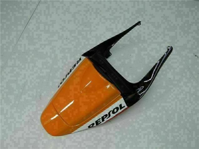 CBR 600 RR 2005-2006 Motorrad Vollverkleidung - Orange Schwarz Repsol CBR 600 RR 2005-2006 Motorrad Vollverkleidung - Orange Schwarz Repsol