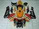 CBR 600 RR 2005-2006 Motorrad Vollverkleidung - Orange Schwarz Repsol CBR 600 RR 2005-2006 Motorrad Vollverkleidung - Orange Schwarz Repsol