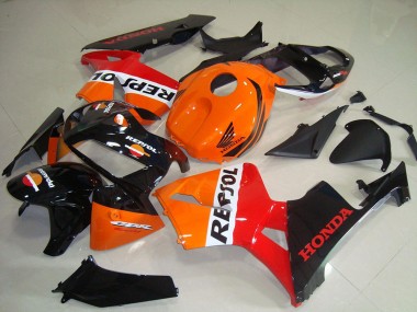 CBR 600 RR 2005-2006 Motorrad Vollverkleidung - Repsol