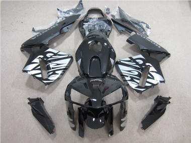 CBR 600 RR 2005-2006 Motorrad Vollverkleidung - Schwarz