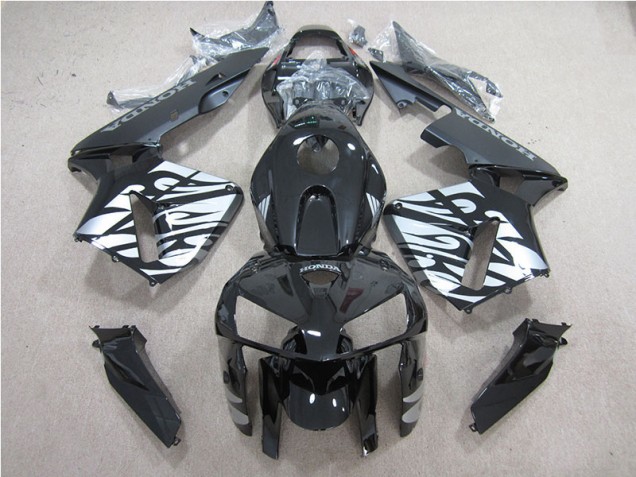 CBR 600 RR 2005-2006 Motorrad Vollverkleidung - Schwarz CBR 600 RR 2005-2006 Motorrad Vollverkleidung - Schwarz