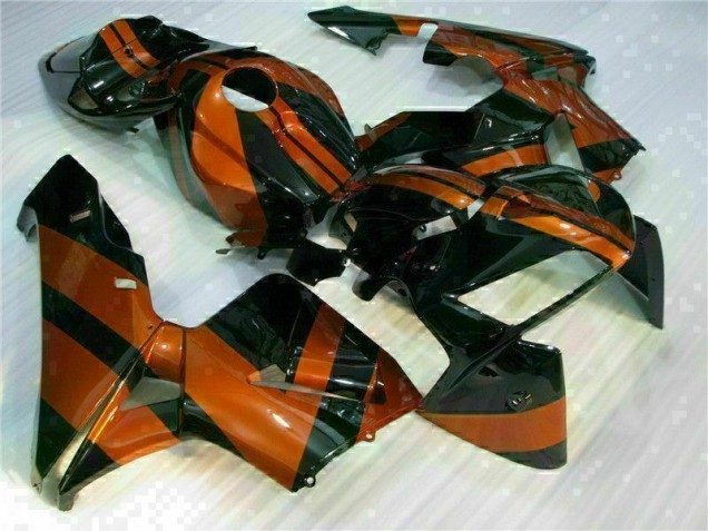 CBR 600 RR 2005-2006 Motorrad Vollverkleidung - Schwarz Rot CBR 600 RR 2005-2006 Motorrad Vollverkleidung - Schwarz Rot
