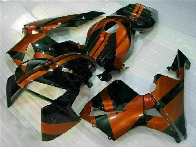 CBR 600 RR 2005-2006 Motorrad Vollverkleidung - Schwarz Rot CBR 600 RR 2005-2006 Motorrad Vollverkleidung - Schwarz Rot