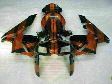 CBR 600 RR 2005-2006 Motorrad Vollverkleidung - Schwarz Rot