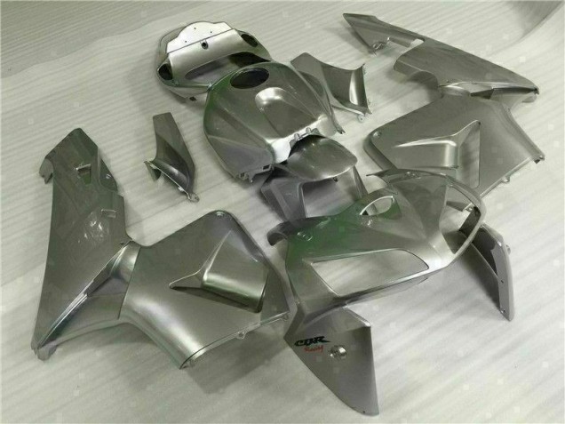 CBR 600 RR 2005-2006 Motorrad Vollverkleidung - Silber CBR 600 RR 2005-2006 Motorrad Vollverkleidung - Silber