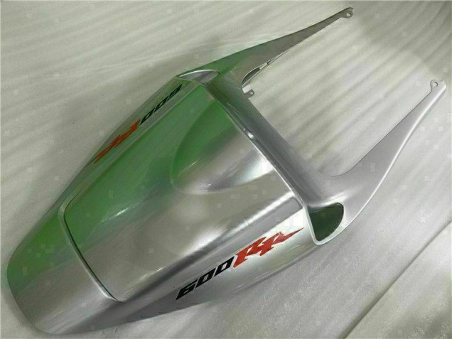 CBR 600 RR 2005-2006 Motorrad Vollverkleidung - Silber CBR 600 RR 2005-2006 Motorrad Vollverkleidung - Silber
