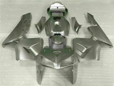 CBR 600 RR 2005-2006 Motorrad Vollverkleidung - Silber