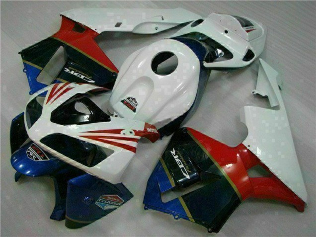 CBR 600 RR 2005-2006 Motorrad Vollverkleidung - Weiß CBR 600 RR 2005-2006 Motorrad Vollverkleidung - Weiß