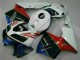 CBR 600 RR 2005-2006 Motorrad Vollverkleidung - Weiß CBR 600 RR 2005-2006 Motorrad Vollverkleidung - Weiß