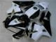 CBR 600 RR 2005-2006 Motorrad Vollverkleidung - Weiß Schwarz CBR 600 RR 2005-2006 Motorrad Vollverkleidung - Weiß Schwarz