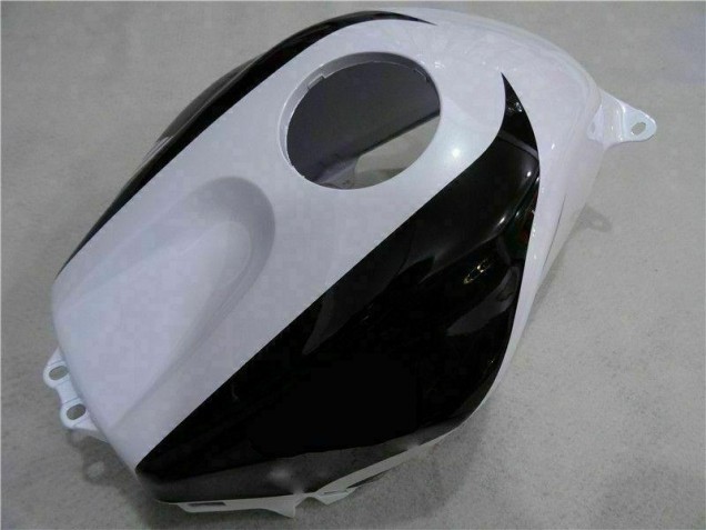 CBR 600 RR 2005-2006 Motorrad Vollverkleidung - Weiß Schwarz CBR 600 RR 2005-2006 Motorrad Vollverkleidung - Weiß Schwarz
