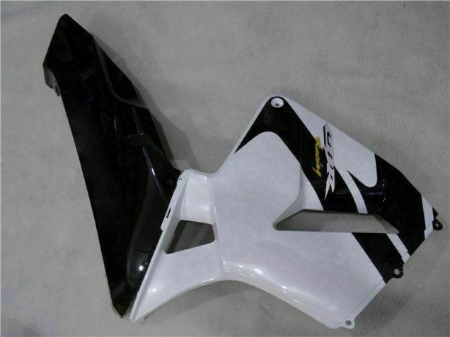 CBR 600 RR 2005-2006 Motorrad Vollverkleidung - Weiß Schwarz CBR 600 RR 2005-2006 Motorrad Vollverkleidung - Weiß Schwarz