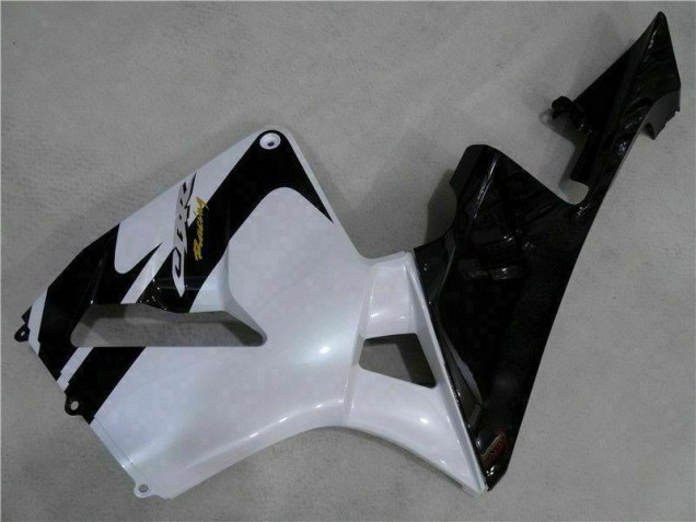 CBR 600 RR 2005-2006 Motorrad Vollverkleidung - Weiß Schwarz CBR 600 RR 2005-2006 Motorrad Vollverkleidung - Weiß Schwarz