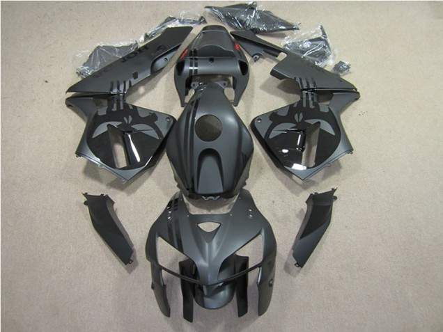 CBR 600 RR 2005-2006 Motorradverkleidung - Schwarz CBR 600 RR 2005-2006 Motorradverkleidung - Schwarz