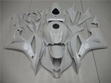 CBR 600 RR 2007-2008 Motorrad Verkleidung - Perl Weiß