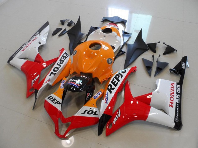 CBR 600 RR 2007-2008 Motorrad Verkleidung - Repsol CBR 600 RR 2007-2008 Motorrad Verkleidung - Repsol