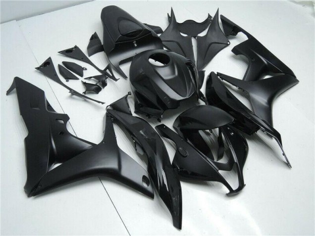 CBR 600 RR 2007-2008 Motorrad Verkleidung - Schwarz CBR 600 RR 2007-2008 Motorrad Verkleidung - Schwarz