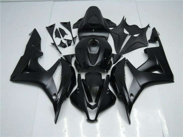CBR 600 RR 2007-2008 Motorrad Verkleidung - Schwarz CBR 600 RR 2007-2008 Motorrad Verkleidung - Schwarz