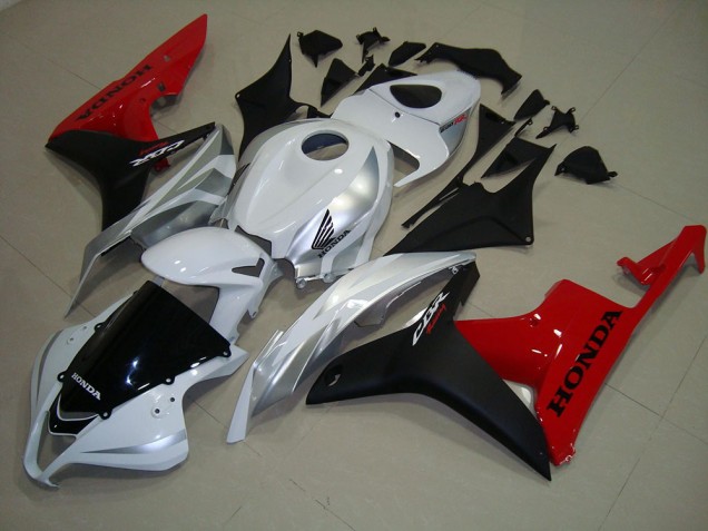 CBR 600 RR 2007-2008 Motorrad Verkleidung - Weiß Schwarz Rot CBR 600 RR 2007-2008 Motorrad Verkleidung - Weiß Schwarz Rot
