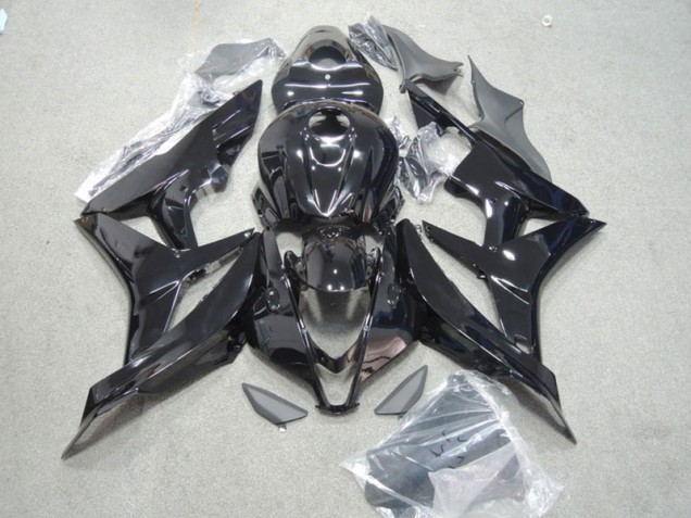 CBR 600 RR 2007-2008 Motorrad Verkleidungen Komplett Sets - Schwarz CBR 600 RR 2007-2008 Motorrad Verkleidungen Komplett Sets - Schwarz