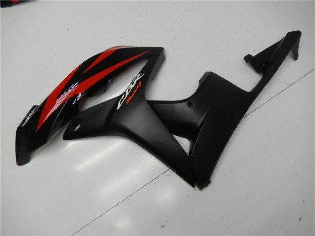 CBR 600 RR 2007-2008 Motorrad Verkleidungen Komplett Sets - Schwarz Rot CBR 600 RR 2007-2008 Motorrad Verkleidungen Komplett Sets - Schwarz Rot