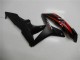 CBR 600 RR 2007-2008 Motorrad Verkleidungen Komplett Sets - Schwarz Rot CBR 600 RR 2007-2008 Motorrad Verkleidungen Komplett Sets - Schwarz Rot