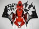 CBR 600 RR 2007-2008 Motorrad Verkleidungen Komplett Sets - Schwarz Rot CBR 600 RR 2007-2008 Motorrad Verkleidungen Komplett Sets - Schwarz Rot