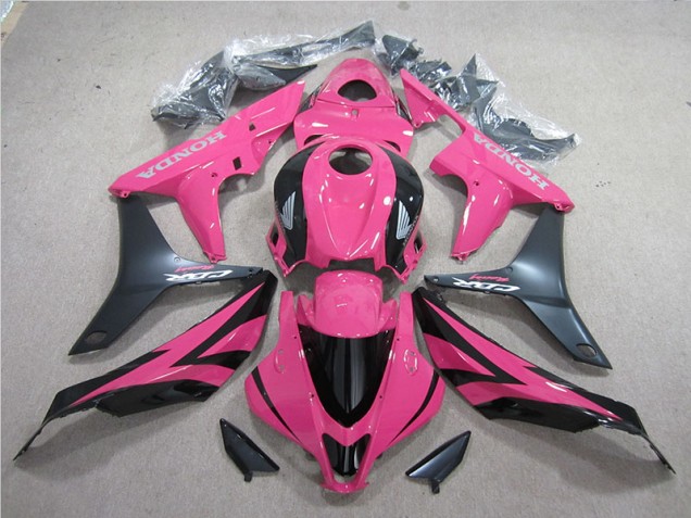 CBR 600 RR 2007-2008 Motorrad Verkleidungen - Lila Rosa Schwarz CBR 600 RR 2007-2008 Motorrad Verkleidungen - Lila Rosa Schwarz