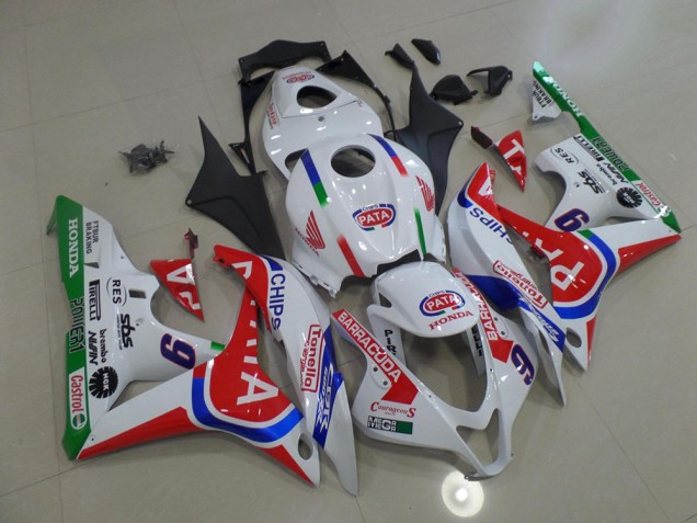 CBR 600 RR 2007-2008 Motorrad Verkleidungen - Pata CBR 600 RR 2007-2008 Motorrad Verkleidungen - Pata
