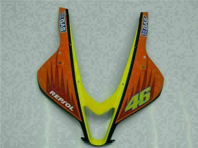 CBR 600 RR 2007-2008 Motorrad Verkleidungen - Schwarz Gelb Repsol 46 CBR 600 RR 2007-2008 Motorrad Verkleidungen - Schwarz Gelb Repsol 46