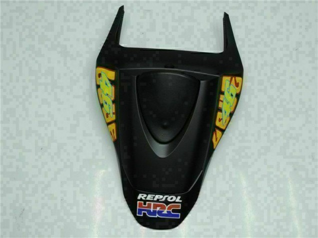CBR 600 RR 2007-2008 Motorrad Verkleidungen - Schwarz Gelb Repsol 46 CBR 600 RR 2007-2008 Motorrad Verkleidungen - Schwarz Gelb Repsol 46