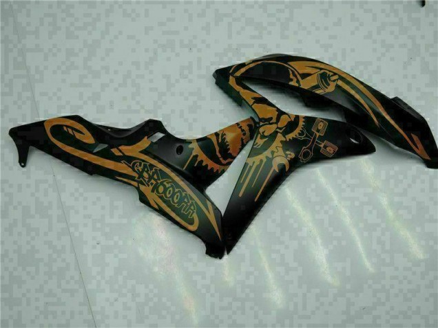 CBR 600 RR 2007-2008 Motorrad Verkleidungen - Schwarz CBR 600 RR 2007-2008 Motorrad Verkleidungen - Schwarz