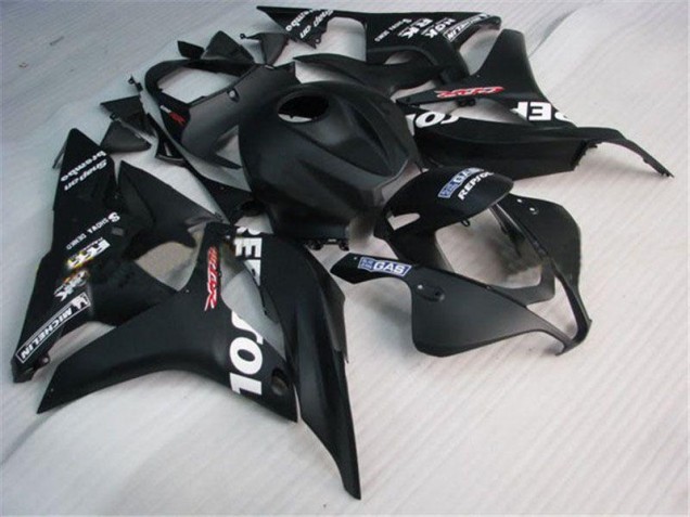 CBR 600 RR 2007-2008 Motorrad Verkleidungen - Schwarz Repsol CBR 600 RR 2007-2008 Motorrad Verkleidungen - Schwarz Repsol