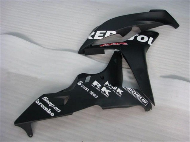 CBR 600 RR 2007-2008 Motorrad Verkleidungen - Schwarz Repsol CBR 600 RR 2007-2008 Motorrad Verkleidungen - Schwarz Repsol