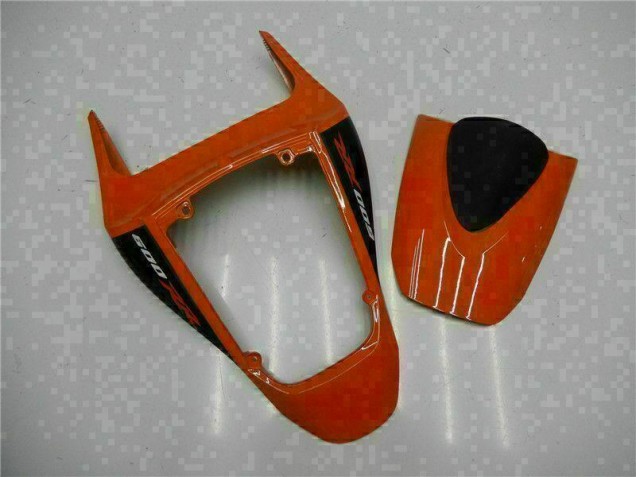 CBR 600 RR 2007-2008 Motorrad Verkleidungen - Schwarz Rot Silber CBR 600 RR 2007-2008 Motorrad Verkleidungen - Schwarz Rot Silber