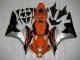 CBR 600 RR 2007-2008 Motorrad Verkleidungen - Schwarz Rot Silber CBR 600 RR 2007-2008 Motorrad Verkleidungen - Schwarz Rot Silber
