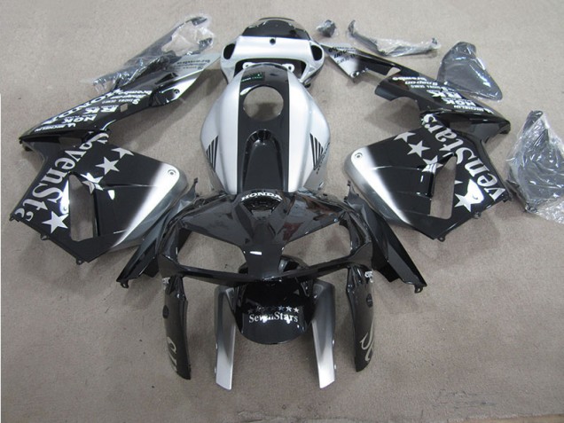 CBR 600 RR 2007-2008 Motorrad Verkleidungen - Schwarze SevenStars CBR 600 RR 2007-2008 Motorrad Verkleidungen - Schwarze SevenStars