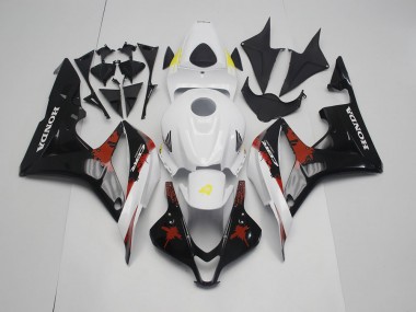 CBR 600 RR 2007-2008 Motorrad Verkleidungen - Schwarze limitierte Auflage