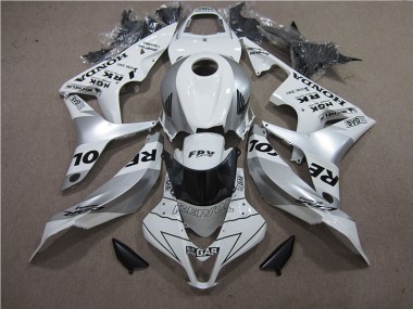 CBR 600 RR 2007-2008 Motorrad Verkleidungen - Silber Repsol