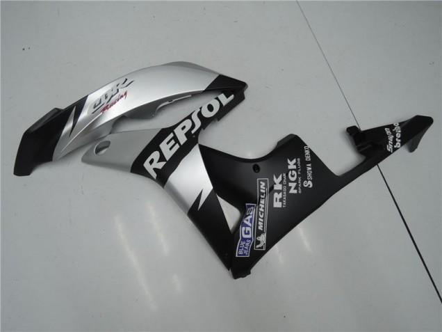 CBR 600 RR 2007-2008 Motorrad Verkleidungen - Silber Repsol Schwarz CBR 600 RR 2007-2008 Motorrad Verkleidungen - Silber Repsol Schwarz