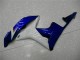 CBR 600 RR 2007-2008 Motorrad Verkleidungen - Weiß Blau CBR 600 RR 2007-2008 Motorrad Verkleidungen - Weiß Blau