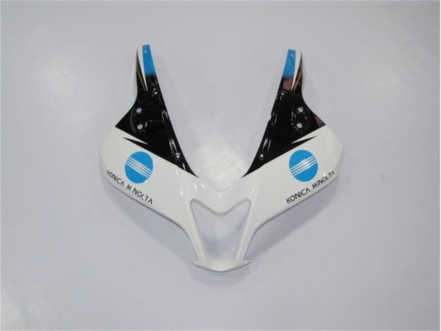CBR 600 RR 2007-2008 Motorrad Verkleidungen - Weiß Blau Schwarz CBR 600 RR 2007-2008 Motorrad Verkleidungen - Weiß Blau Schwarz