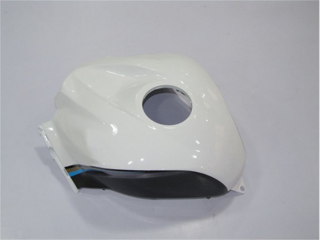 CBR 600 RR 2007-2008 Motorrad Verkleidungen - Weiß Blau Schwarz CBR 600 RR 2007-2008 Motorrad Verkleidungen - Weiß Blau Schwarz